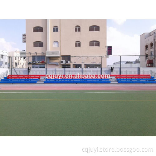 Moveable outdoor or indoor portable bleachers indoor retractable bleacher JY-750